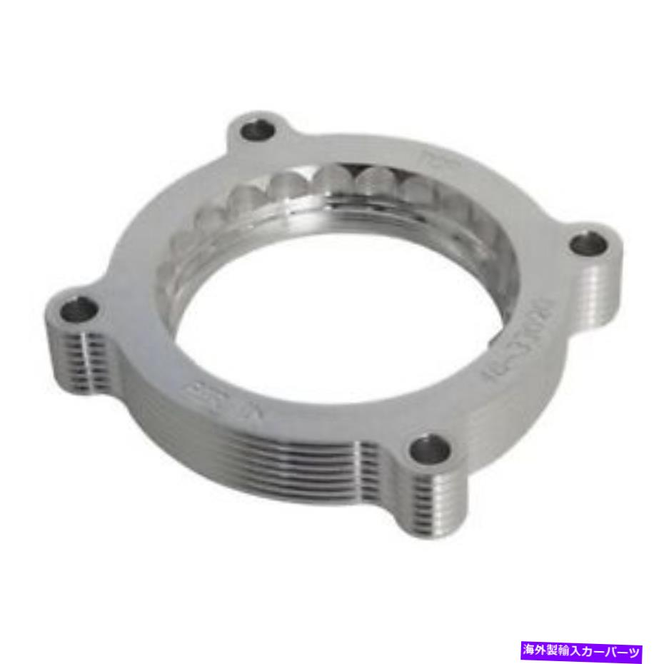 Throttle Body AFE Power46-33020 Ford Mustang GT NEW用のシルバーブレットスロットルボディスペーサー aFe Power 46-33020 Silver Bullet Throttle Body Spacer For Ford Mustang GT NEW【並行輸入品】