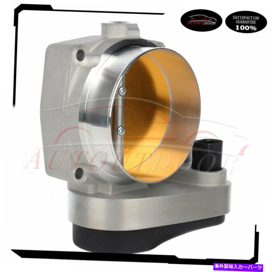 Throttle Body 2005-2012 Dodge Ram 1500 2500 3500 V8 5.7L HEMIの90mm拡大スロットルボディ 90mm Enlarged Throttle Body For 2005-2012 Dodge Ram 1500 2500 3500 V8 5.7L HEMI【並行輸入品】