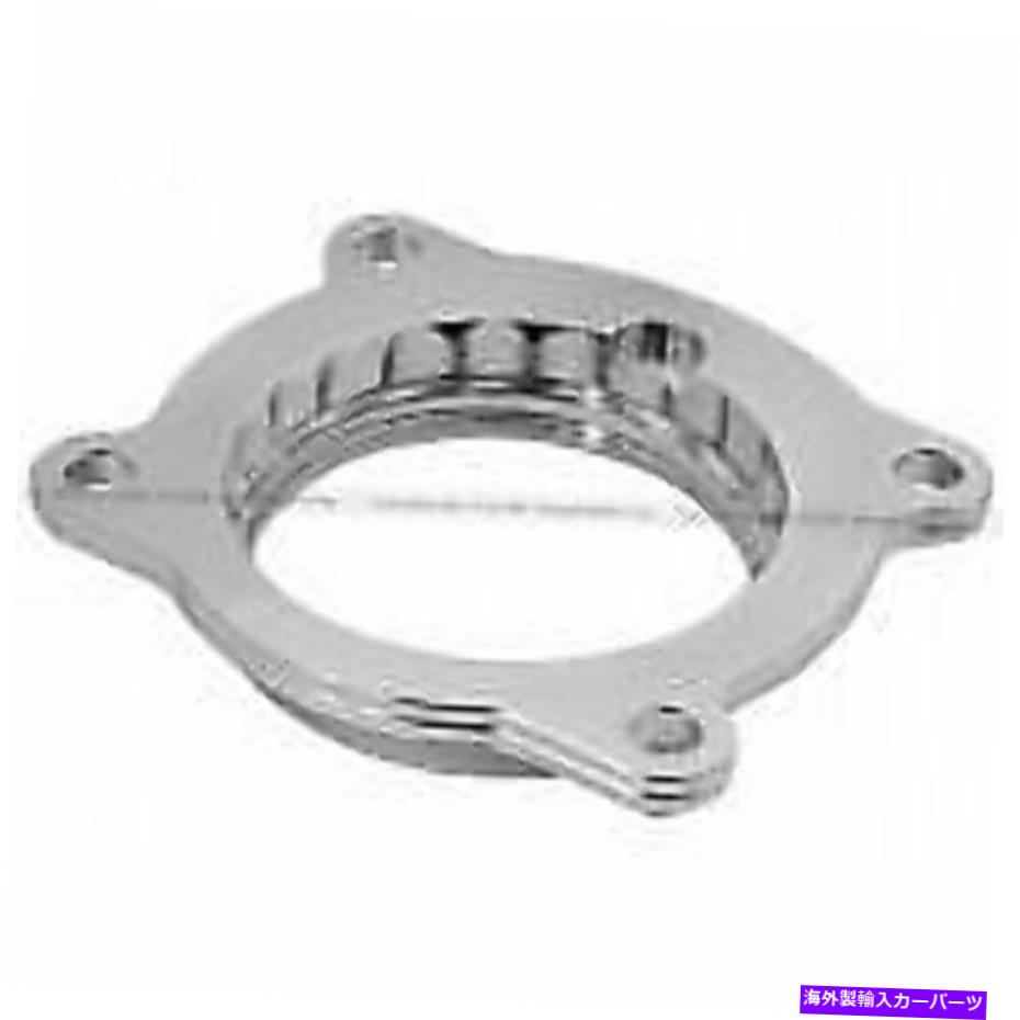 Throttle Body AFEシルバー弾丸スロットルボディスペーサー46-34010 AFE Silver Bullet Throttle Body Spacer 46-34010【並行輸入品】