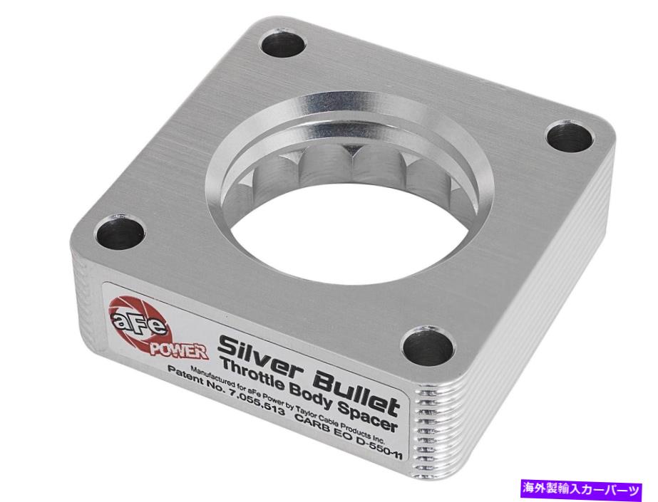 Throttle Body AFEフィルター46-35001スロットルボディスペーサーキット AFE Filters 46-35001 Throttle Body Spacer Kit【並行輸入品】
