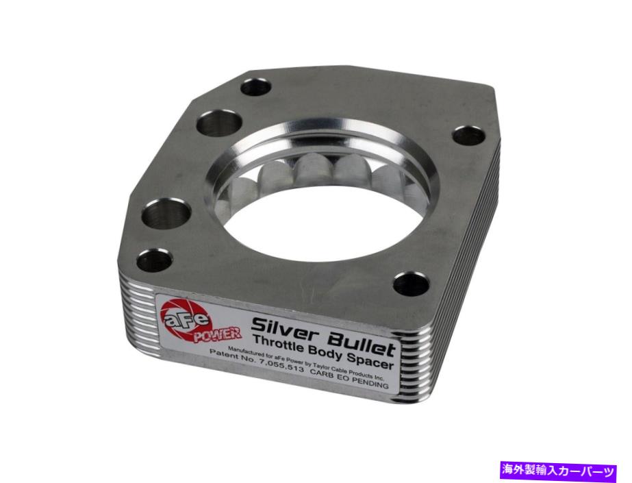 Throttle Body AFEフィルター46-37005スロットルボディスペーサーキットフィット00-03 S2000 AFE Filters 46-37005 Throttle Body Spacer Kit Fits 00-03 S2000【並行輸入品】