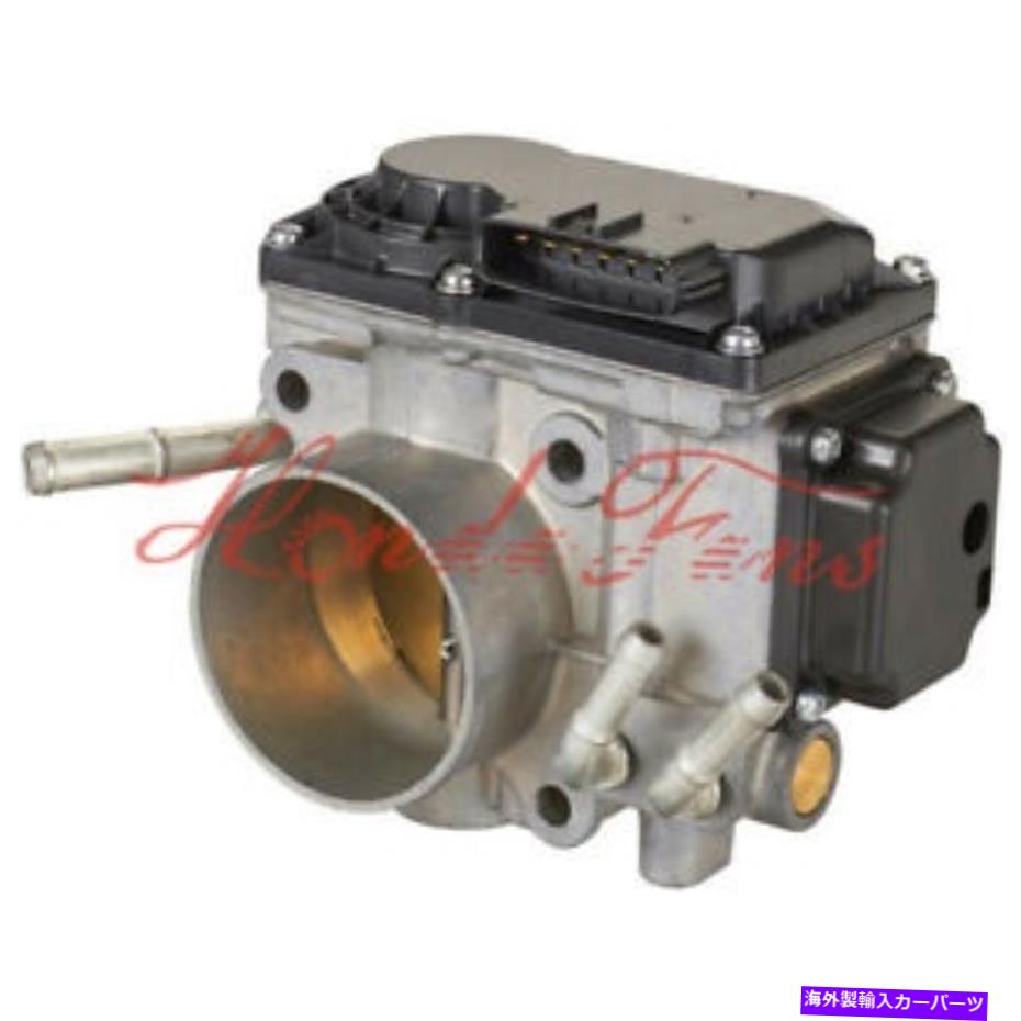 Throttle Body 新しい電子スロットルボディは2006-2011 Honda Civic 2.0Lに適合します New Electronic Throttle Body fits 2006-2011 Honda Civic 2.0L【並行輸入品】