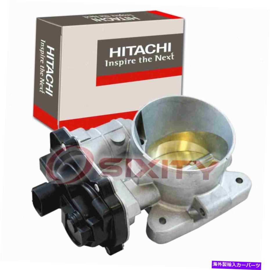 Throttle Body 2003-2006シボレー郊外2500 XBの日立燃料噴射スロットルボディボディ Hitachi Fuel Injection Throttle Body for 2003-2006 Chevrolet Suburban 2500 xb【並行輸入品】