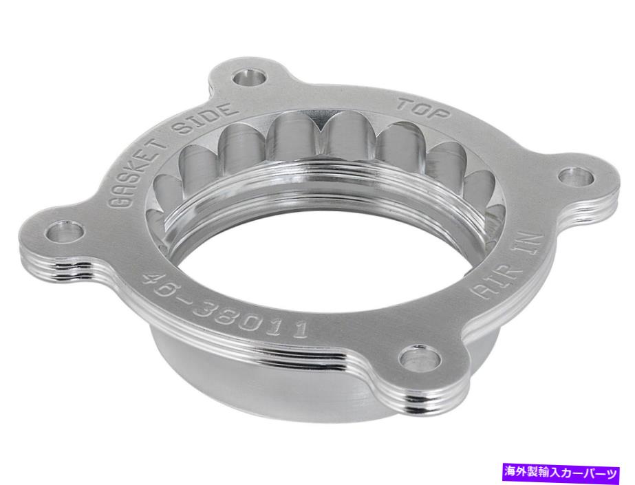 Throttle Body AFEフィルター46-38011スロットルボディスペーサーキットフィット10-22 4runnerFJクルーザー AFE Filters 46-38011 Throttle Body Spacer Kit Fits 10-22 4Runner FJ Cruiser【並行輸入品】