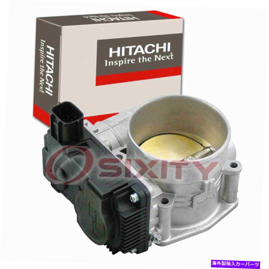 Throttle Body 2003年から2008年の日立燃料噴射スロットルボディNissan Murano 3.5L V6 Air QE Hitachi Fuel Injection Throttle Body for 2003-2008 Nissan Murano 3.5L V6 Air qe【並行輸入品】