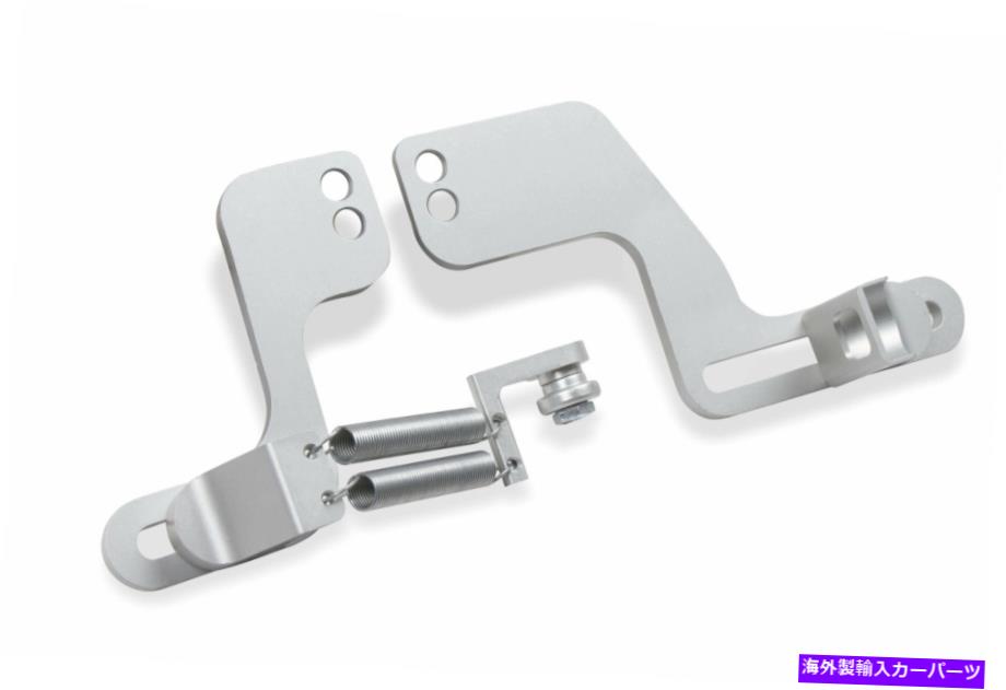 Throttle Body ストリートデーモンビレットスロットルブラケット-20-256 Street Demon Billet Throttle Bracket - 20-256【並行輸入品】