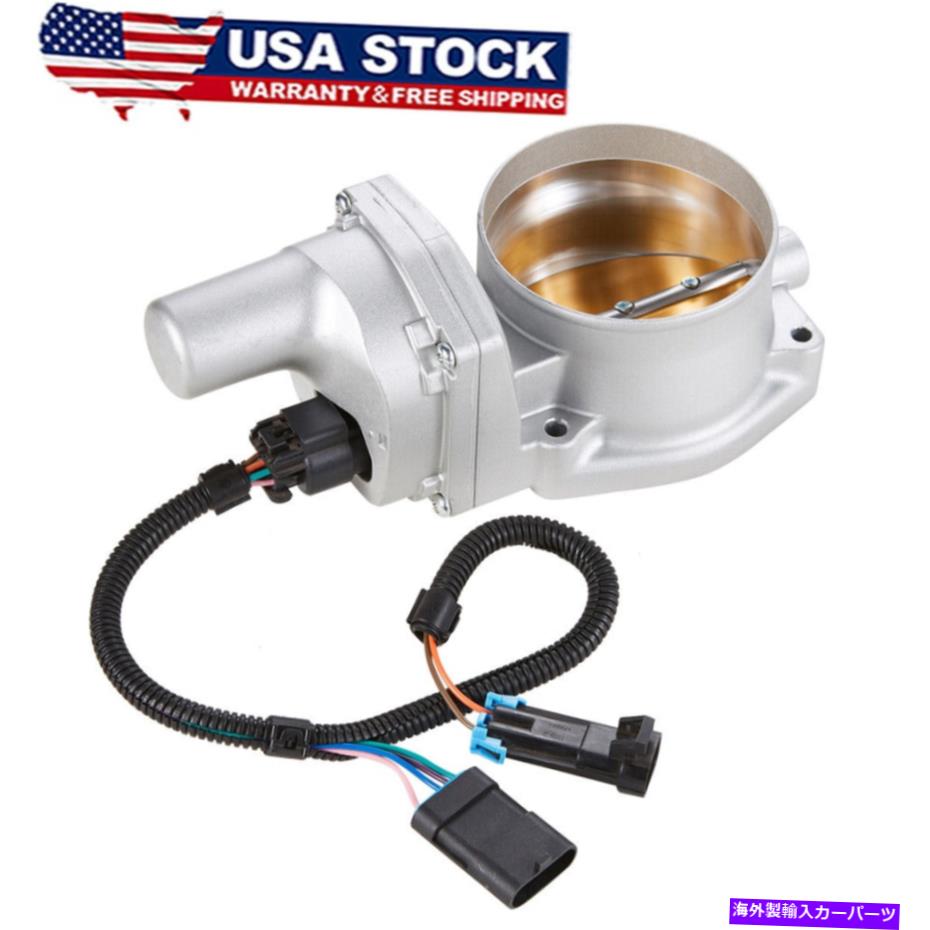 Throttle Body LS2 LS3 LS7 Corvette 102mmブーストドライブによるドライブボディ +ハーネス新しい For LS2 LS3 LS7 Corvette 102mm Boosted Drive By Wire Throttle Body + Harness New【並行輸入品】