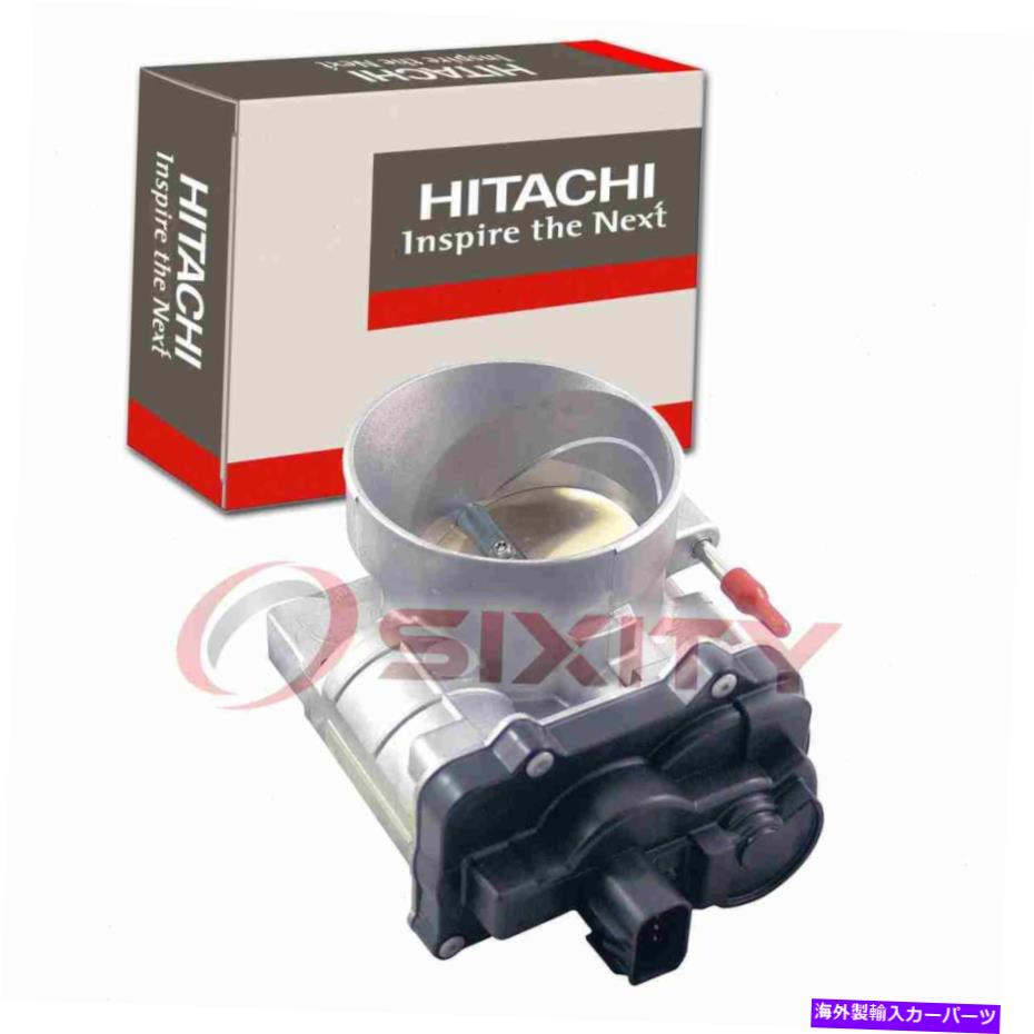 Throttle Body 2003-2006シボレータホ4.8L 5.3L dtの日立燃料噴射スロットルボディ Hitachi Fuel Injection Throttle Body for 2003-2006 Chevrolet Tahoe 4.8L 5.3L dt【並行輸入品】