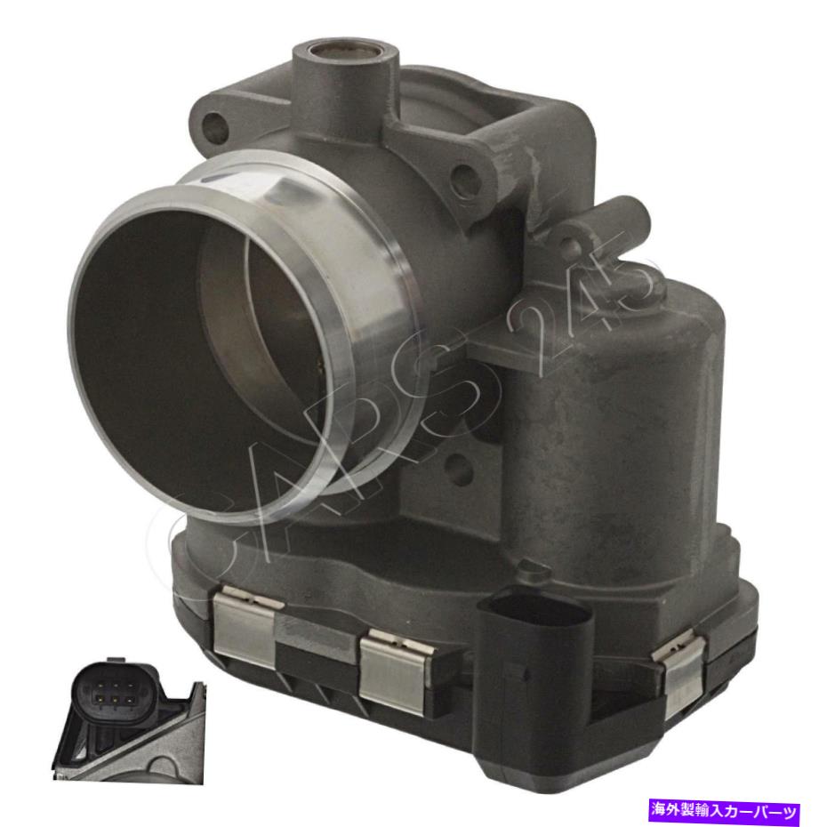 Throttle Body アウディVWシートスコーダA4 AVANT A6 PASSAT EXEO ST 6B133062BのスロットルボディFebi Throttle Body FEBI For AUDI VW SEAT SKODA A4 Avant A6 Passat Exeo St 6B133062B【並行輸入品】