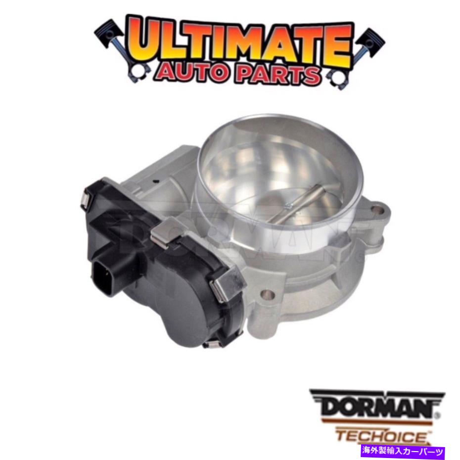 Throttle Body （4.8L 5.3L 6.0L）09-16 GMC Savana vanのスロットルボディバルブ Throttle Body Valve for (4.8L 5.3L 6.0L) 09-16 GMC Savana Van【並行輸入品】