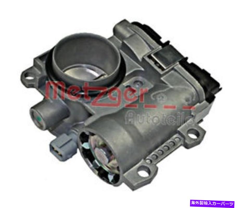 Throttle Body ルノークリオのメッツガースロットルボディカングーエクスプレスタリアI 8200065648 METZGER Throttle Body For RENAULT Clio II Kangoo Express Thalia I 8200065648【並行輸入品】