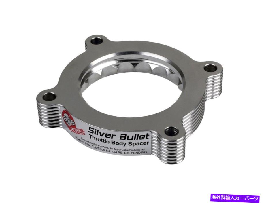 Throttle Body AFEフィルター46-33016スロットルボディスペーサーキットは11-14 F-150マスタングに適合します AFE Filters 46-33016 Throttle Body Spacer Kit Fits 11-14 F-150 Mustang【並行輸入品】