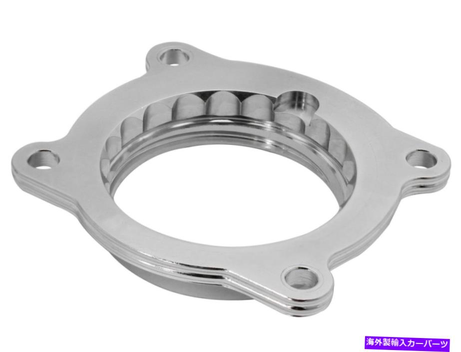 Throttle Body キャデラック、シボレー、その他3.6L用のafe銀の弾丸スロットルボディスペーサー AFE Silver Bullet Throttle Body Spacer For Cadillac, Chevrolet, & More 3.6L【並行輸入品】