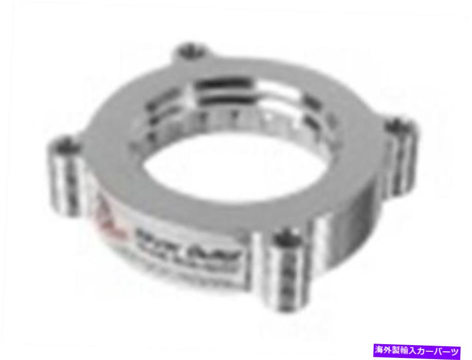 Throttle Body AFEフィルター46-33011シルバーブレットスロットルボディスペーサー AFE Filters 46-33011 Silver Bullet Throttle Body Spacer【並行輸入品】