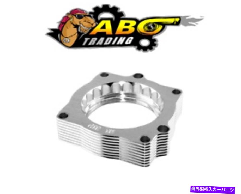 Throttle Body 09-18 V8-5.7L Dodge/RAM Power Silver Bullet Throttle Body-46-32005のAFE aFe For 09-18 V8-5.7L Dodge/RAM POWER Silver Bullet Throttle Body Space-46-32005【並行輸入品】