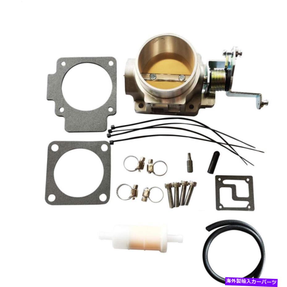 Throttle Body 1724 62mmスロットルボディパワープラスシリーズ91-03ジープ4.0Lチェロキーラングラー 1724 62mm Throttle Body Power-Plus Series For 91-03 Jeep 4.0L Cherokee Wrangler【並行輸入品】
