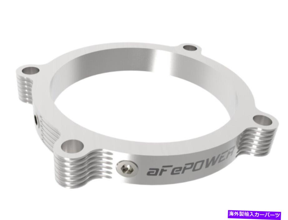 Throttle Body AFEシルバー弾丸スロットルボディスペーサーTBSフィットRAM 1500 TRX 2021 V8-6.2L aFe Silver Bullet Throttle Body Spacers TBS Fit Ram 1500 TRX 2021 V8-6.2L【並行輸入品】