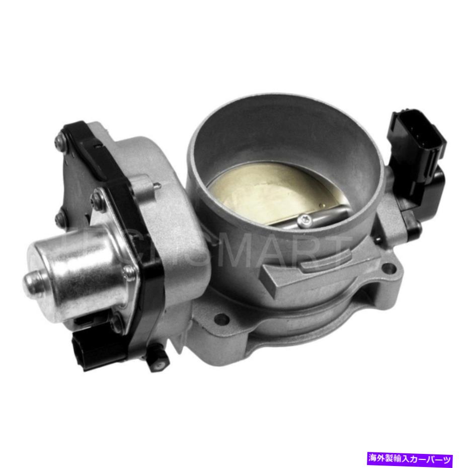 Throttle Body フォードエクスプローラー06-08標準のTechSmart燃料噴射スロットルボディアセンブリ For Ford Explorer 06-08 Standard TechSmart Fuel Injection Throttle Body Assembly【並行輸入品】