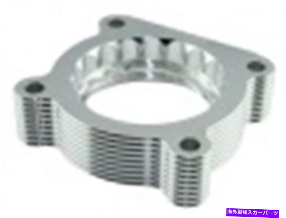 Throttle Body AFEフィルター46-36002シルバーブレットスロットルボディスペーサー AFE Filters 46-36002 Silver Bullet Throttle Body Spacer【並行輸入品】