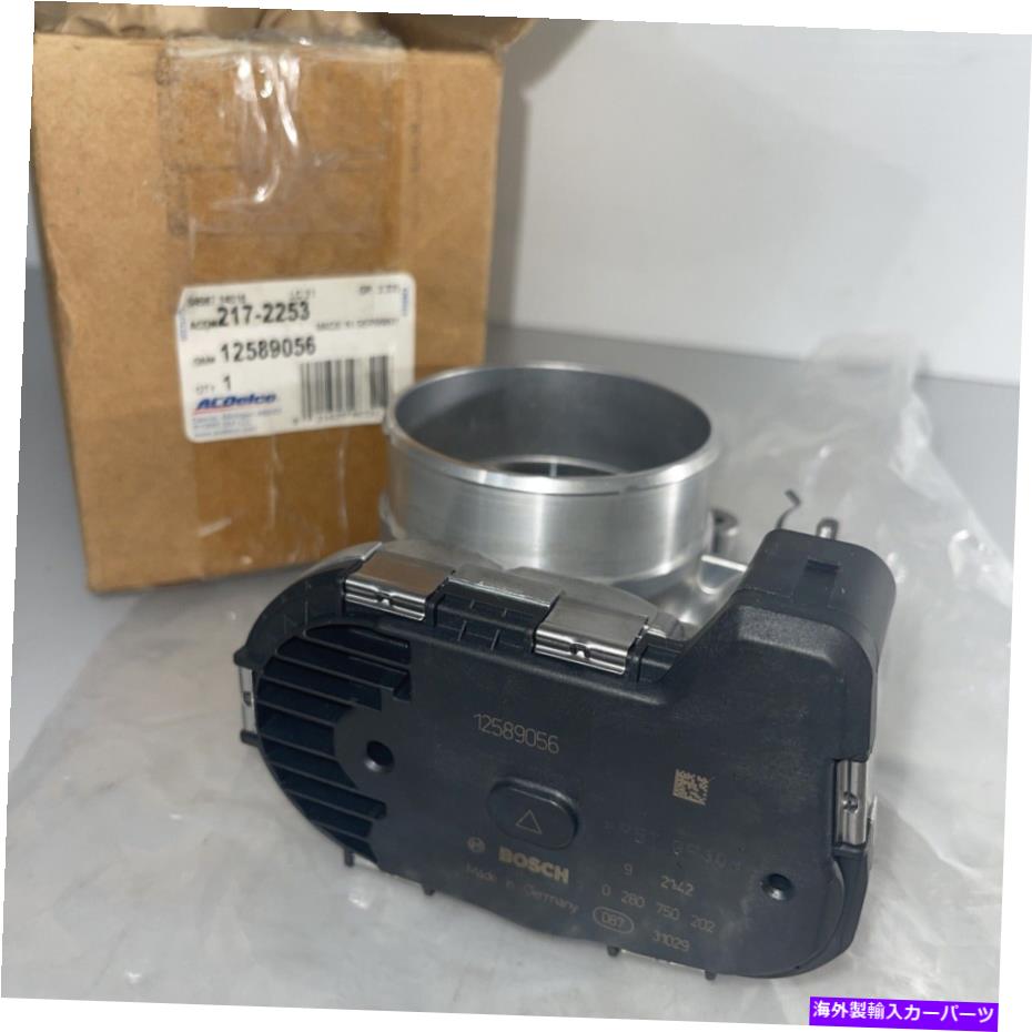 Throttle Body 04 06 07 2005キャデラックSTSスロットルボディバルブアセンブリ3.6中古OEM ID 12589056 04 06 07 2005 Cadillac STS Throttle Body Valve Assembly 3.6 Used OEM ID 12589056【並行輸入品】