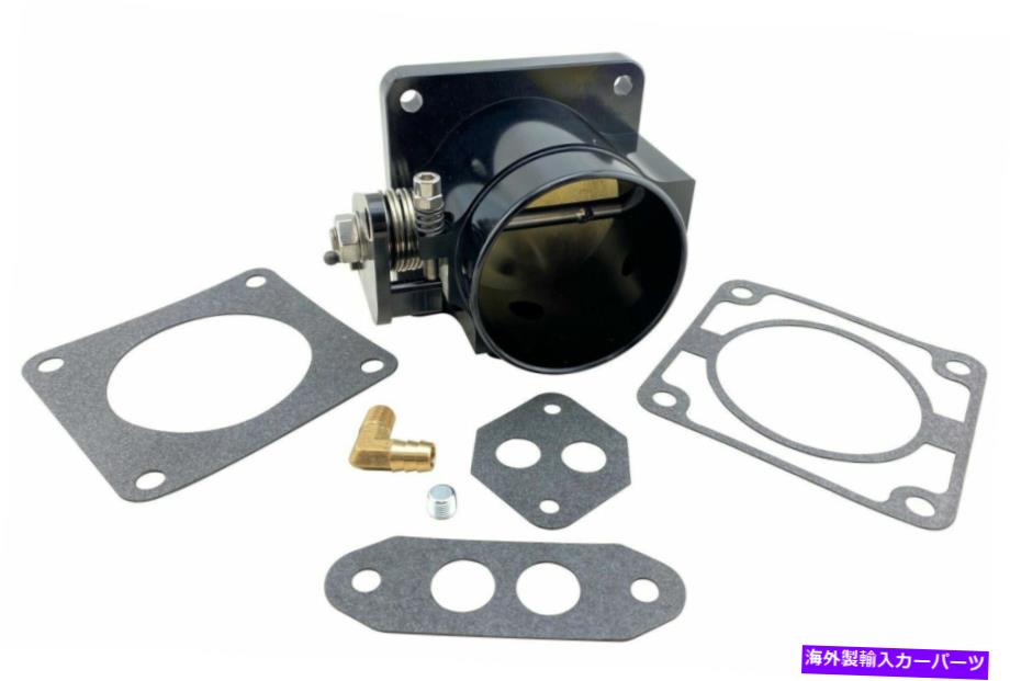 Throttle Body HIフロービレット75mm 1986 - 93年のマスタングGT SVT COBRA LX 5.0のためのスロットルボディ Hi Flow Billet 75mm Intake Throttle Body for 1986-93 Mustang GT SVT Cobra LX 5.0【並行輸入品】