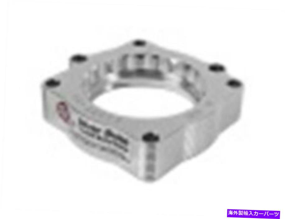 Throttle Body AFEフィルター46-32002シルバーブレットスロットルボディスペーサー AFE Filters 46-32002 Silver Bullet Throttle Body Spacer【並行輸入品】