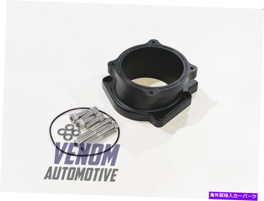 Throttle Body 3uz-fe vvti bosch 82mm dbwスロットルボディアダプターvenom automotive 3UZ-FE VVTI Bosch 82mm DBW Throttle Body Adaptor Venom Automotive【並行輸入品】