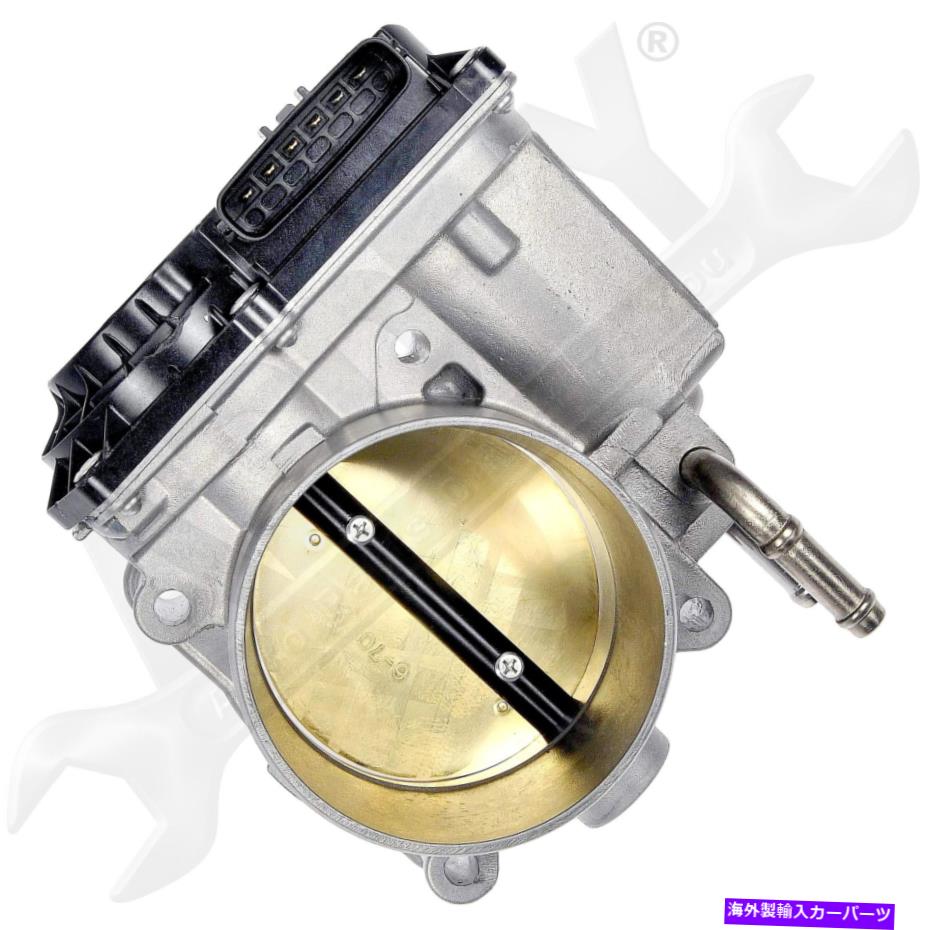 Throttle Body APDTY 139076電子スロットルボディアセンブリ APDTY 139076 Electronic Throttle Body Assembly【並行輸入品】