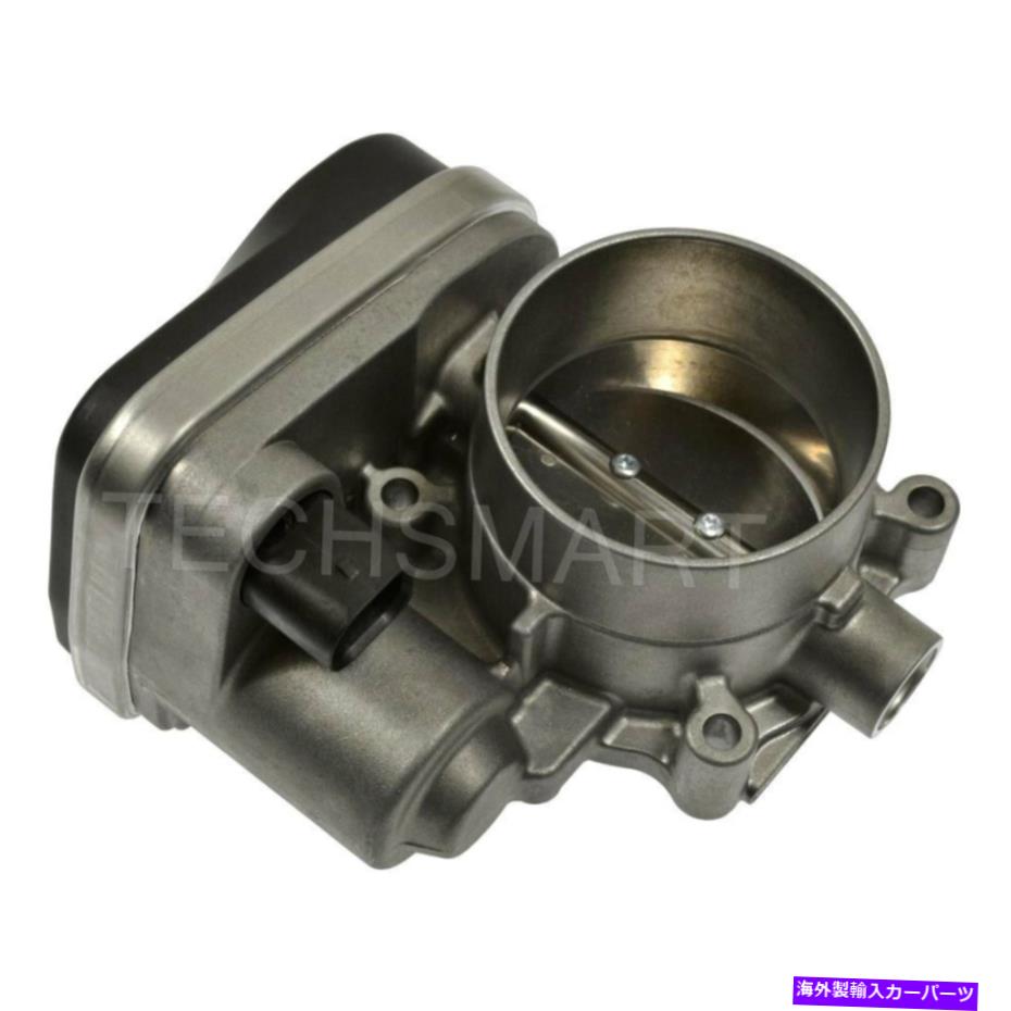 Throttle Body Dodge Charger 06-10 Standard TechSmart燃料噴射スロットルボディアセンブリ用 For Dodge Charger 06-10 Standard TechSmart Fuel Injection Throttle Body Assembly【並行輸入品】