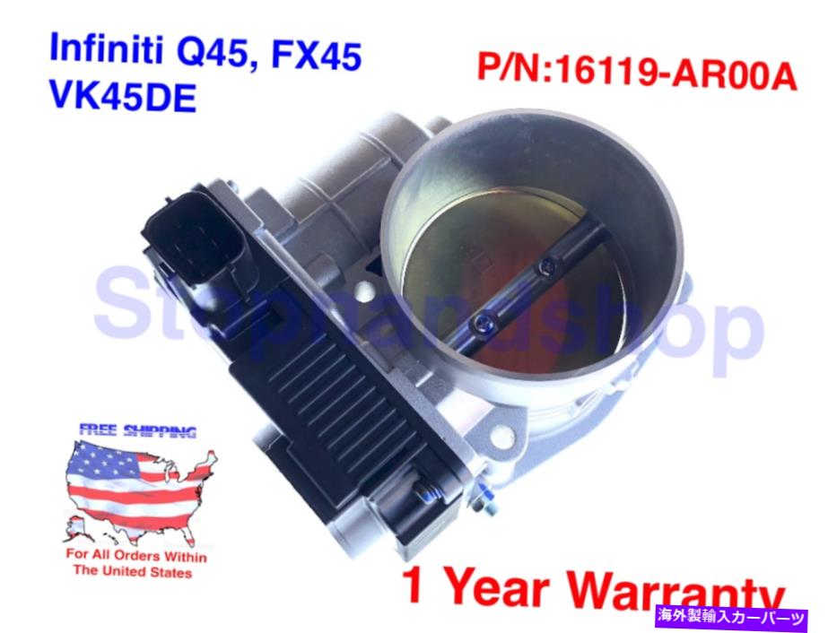 Throttle Body 2003年から2006年の新しい燃料スロットルボディチャンバーアセン New Fuel Throttle Body CHAMBER ASSY for 2003-2006 Infiniti FX45 Q45 4.5L VK45DE【並行輸入品】