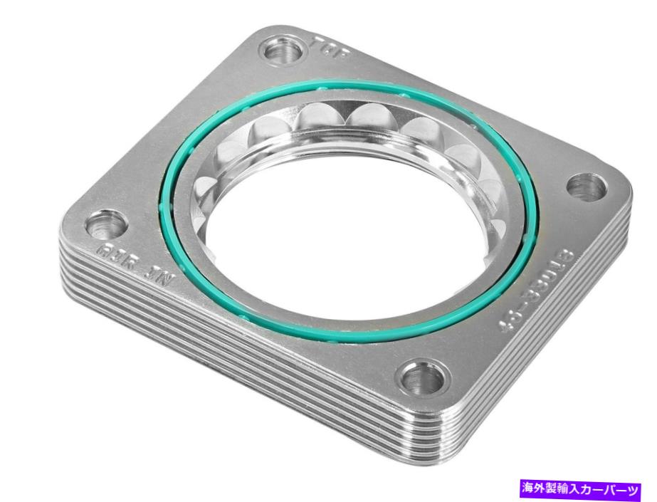 Throttle Body AFEフィルター46-33018スロットルボディスペーサーキットは13-19エクスプローラーに適合します AFE Filters 46-33018 Throttle Body Spacer Kit Fits 13-19 Explorer【並行輸入品】