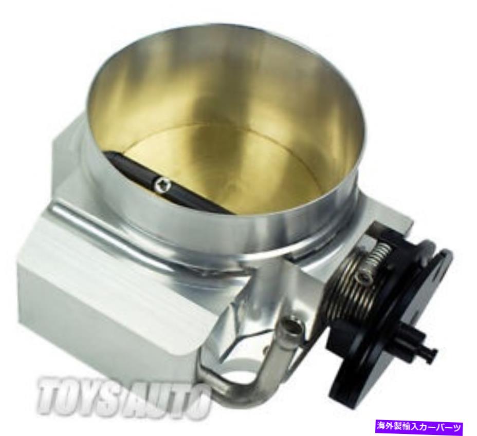 Throttle Body Rev9 92mm CNCアルミニウムスロットルボディLS1 LS2 LS3 LS6 LS7 LSX 4ボルトケーブルドライブ Rev9 92mm CNC Aluminum Throttle Body LS1 LS2 LS3 LS6 LS7 LSX 4 bolt Cable drive【並行輸入品】