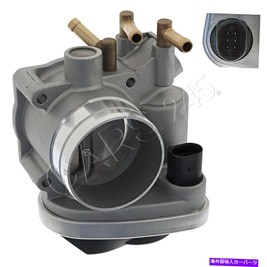 Throttle Body VWシートスコーダアウディキャディIIIゴルフMK5 MK6 XL 6A133062AT用の盗品スロットルボディ SWAG Throttle Body For VW SEAT SKODA AUDI Caddy III Golf Mk5 Mk6 Xl 6A133062AT【並行輸入品】