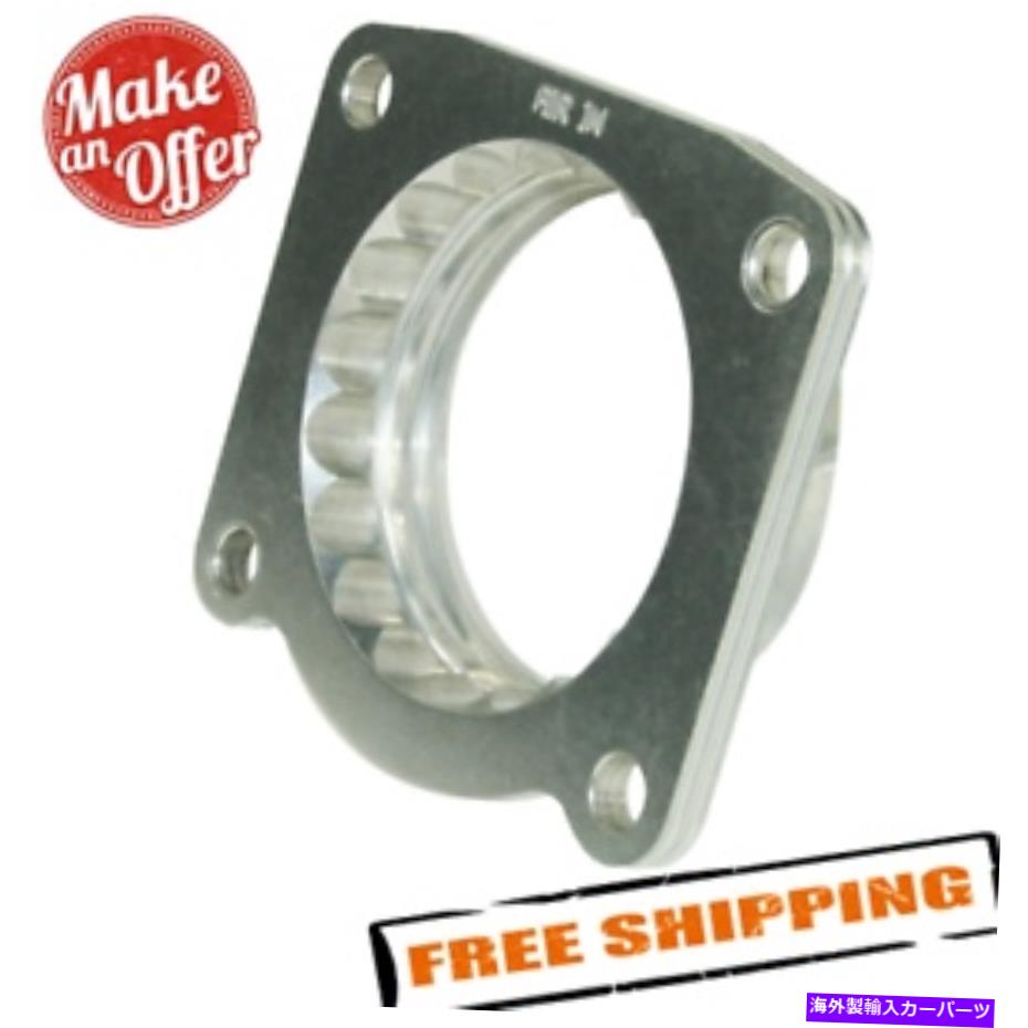 Throttle Body AFE 46-38005シルバーブレットスロットルボディスペーサー aFe 46-38005 Silver Bullet Throttle Body Spacer【並行輸入品】