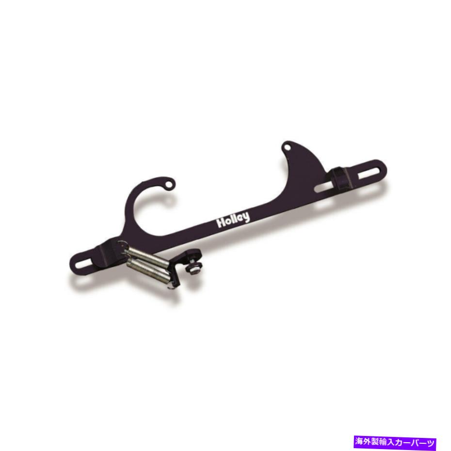 Throttle Body Holley 20-112スロットルケーブルブラケット Holley 20-112 Throttle Cable Bracket【並行輸入品】
