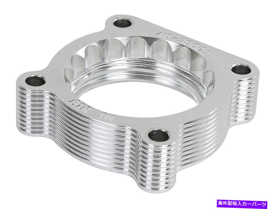Throttle Body AFEフィルター46-38002シルバーブレットスロットルボディスペーサー Afe Filters 46-38002 Silver Bullet Throttle Body Spacer【並行輸入品】