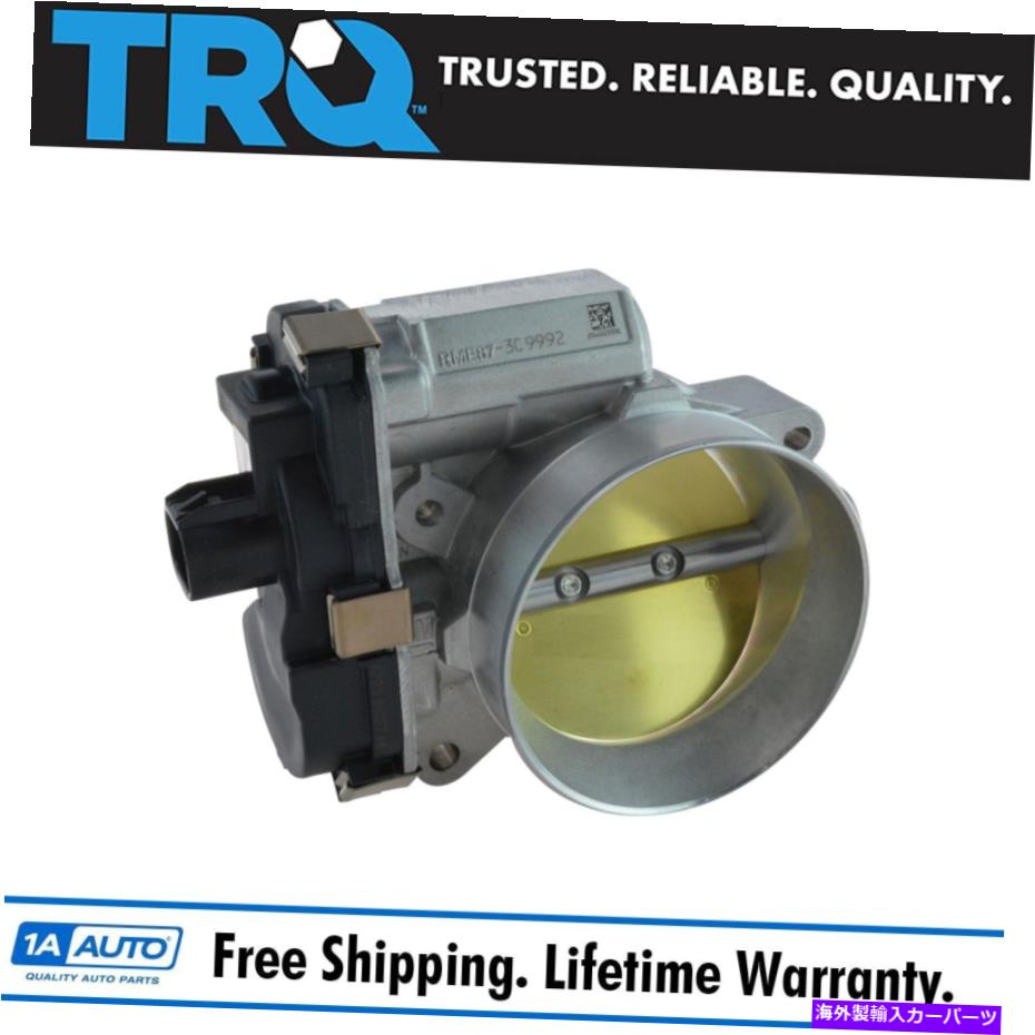 Throttle Body GMトラックエスカレードカマロコルベット用のTRQ電子スロットルボディアセンブリ TRQ Electronic Throttle Body Assembly for GM Truck Escalade Camaro Corvette【並行輸入品】