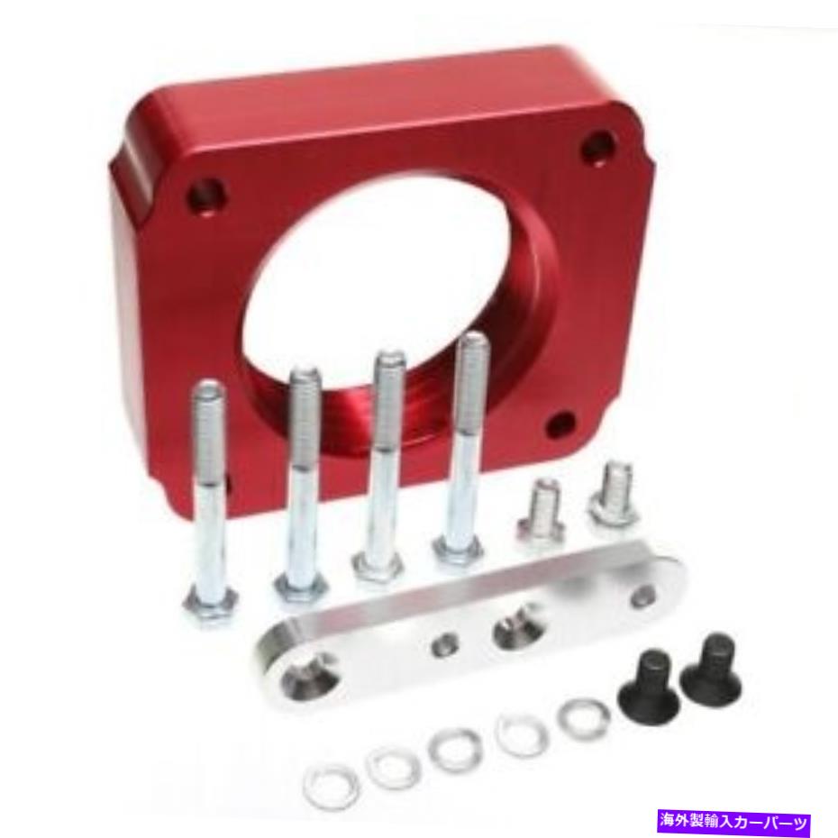 Throttle Body Airaid400-524 FITS 98-04 FORD MUSTANG GT 4.6L SOHC PowerAid TBスペーサー Airaid 400-524 Fits 98-04 for Ford Mustang GT 4.6L SOHC PowerAid TB Spacer【並行輸入品】