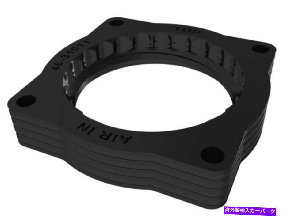Throttle Body AFEシルバー弾丸スロットルボディスペーサーフィット07-13 BMW 328I（E90/E91/E92/E93）L6-3 aFe Silver Bullet Throttle Body Spacer Fit 07-13 BMW 328i (E90/E91/E92/E93) L6-3【並行輸入品】