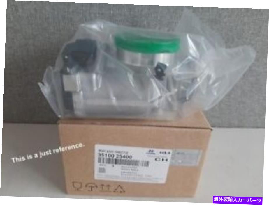 Throttle Body 3510025400 OEM Hyundai Tucson Santafeのための本物のスロットルボディAss'y [2010?13] 3510025400 OEM GENUINE Throttle Body Ass'y For Hyundai Tucson SantaFE [2010~13]【並行輸入品】