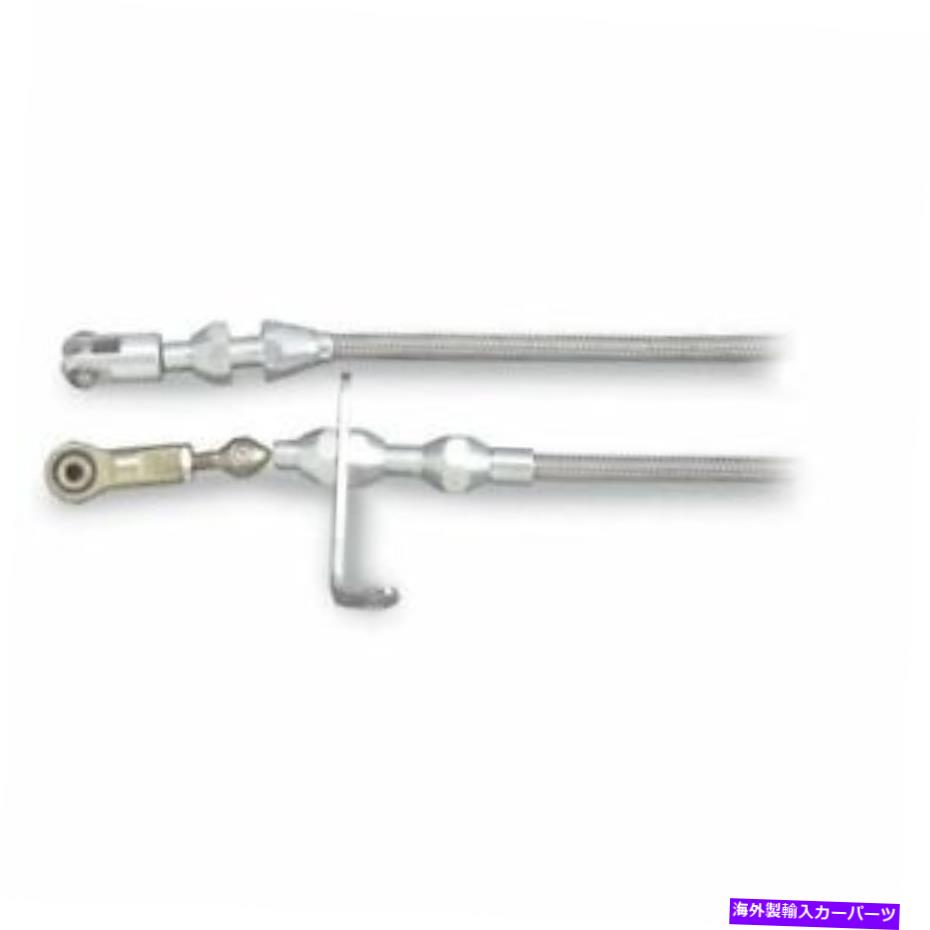 Throttle Body Lokar TC-1000BLDハイテックスロットルケーブルキット。ブロワードライブ用 Lokar TC-1000BLD Hi-Tech Throttle Cable Kit; For Blower Drive【並行輸入品】