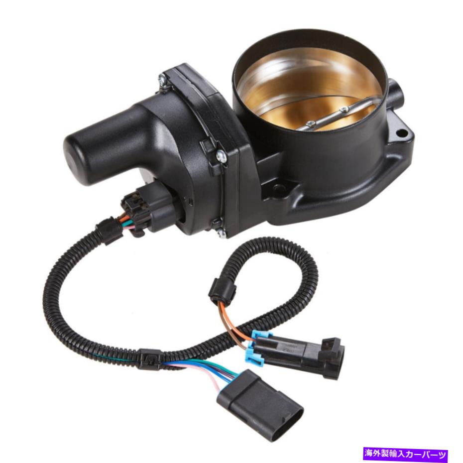 Throttle Body ワイヤー102mm電子スロットルボディ +ハーネスワイヤー用LS2 LS3 LS7 NEW Drive By Wire 102mm Electronic Throttle Body + Harness Wire For LS2 LS3 LS7 New【並行輸入品】