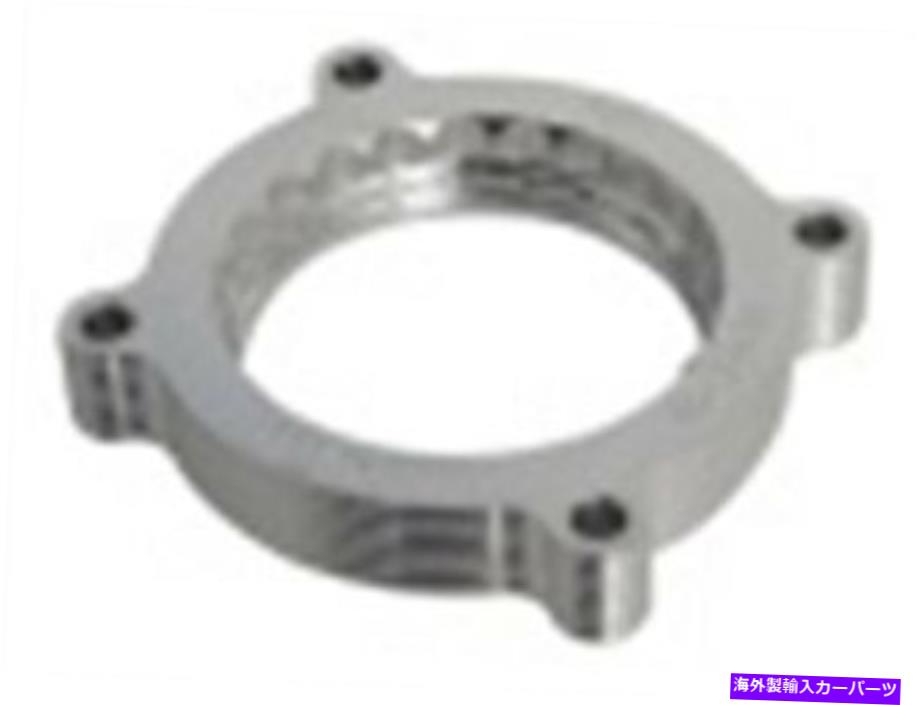 Throttle Body AFEフィルター46-33020銀の弾丸スロットルボディスペーサーフィット15-17マスタング AFE Filters 46-33020 Silver Bullet Throttle Body Spacer Fits 15-17 Mustang【並行輸入品】