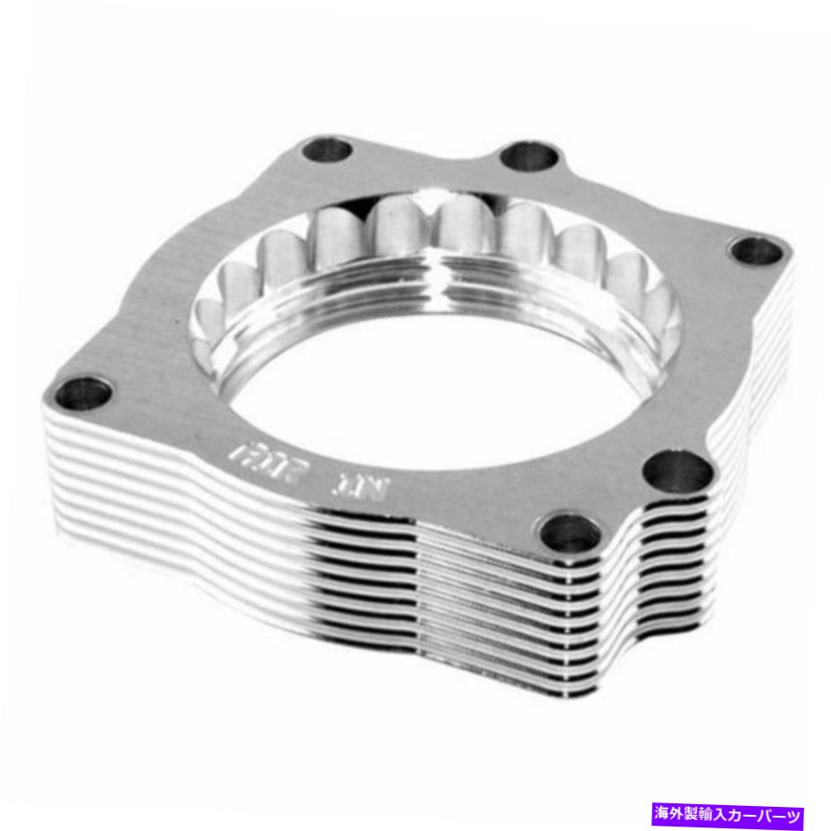 Throttle Body AFE 46-32007-銀の弾丸スロットルボディスペーサー aFe 46-32007 - Silver Bullet Throttle Body Spacer【並行輸入品】
