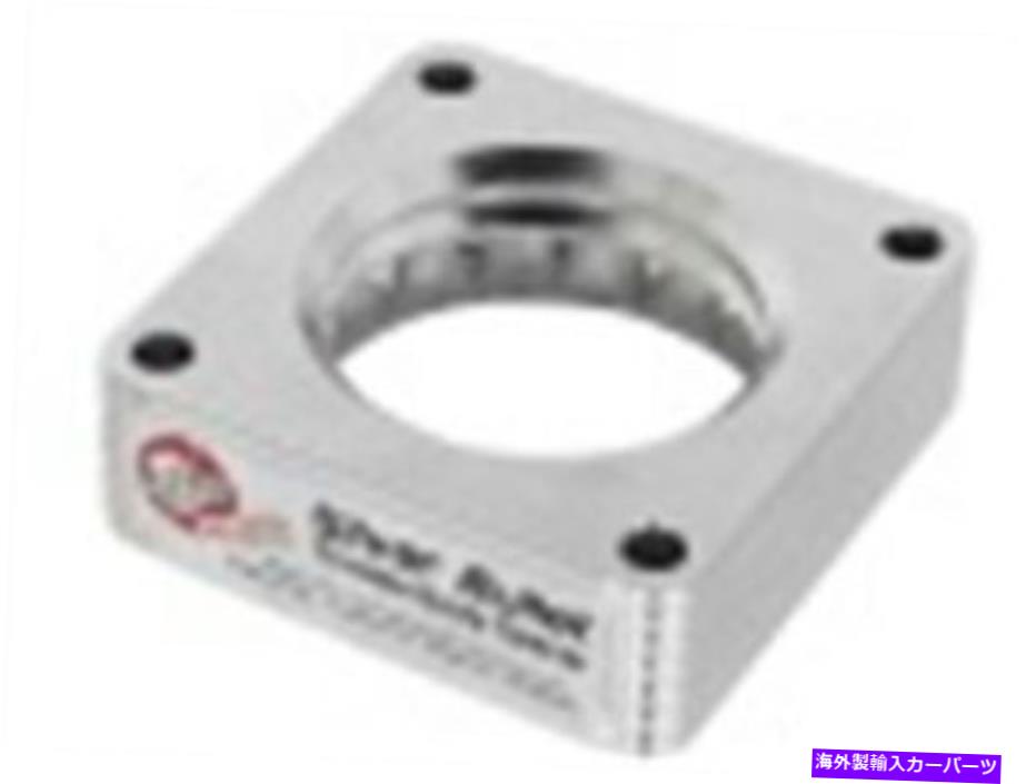 Throttle Body AFEフィルター46-36008シルバー弾丸スロットルボディスペーサーフィット03-07 350Z G35 AFE Filters 46-36008 Silver Bullet Throttle Body Spacer Fits 03-07 350Z G35【並行輸入品】 53,592円