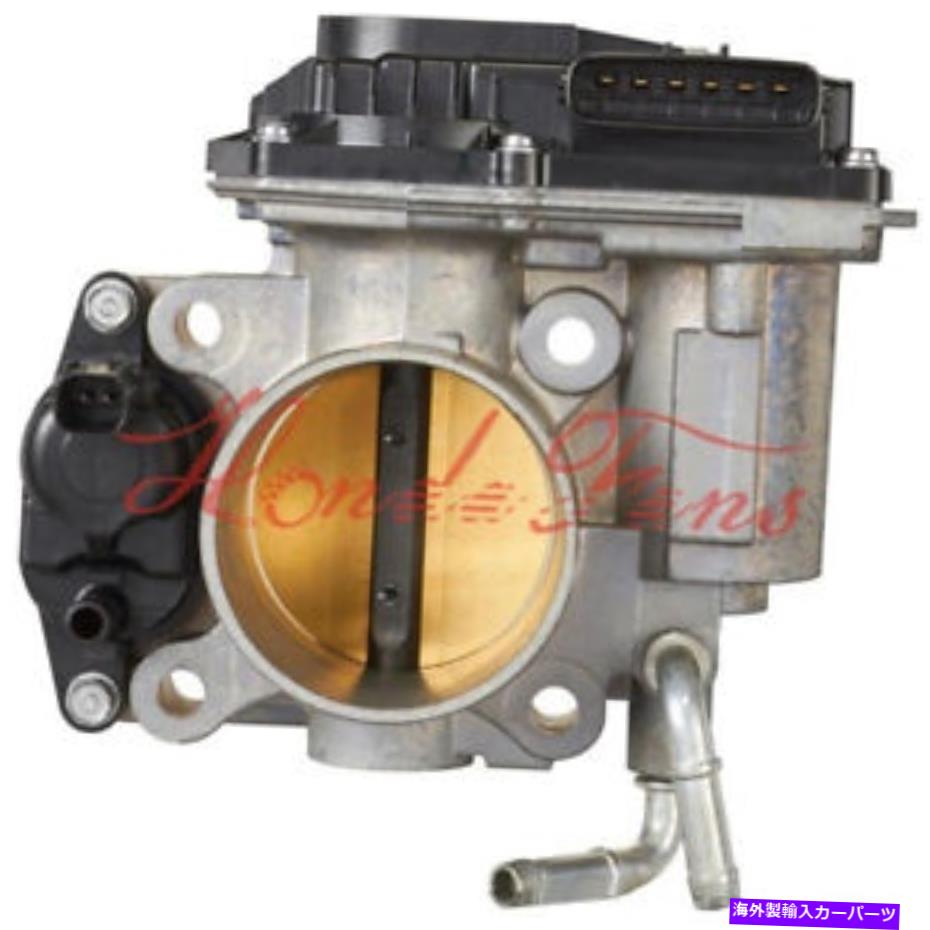 Throttle Body 新しい電子スロットルボディは12-15ホンダシビック1.8L HR-V 1.8L Acura ILX 2.0に適合します New Electronic Throttle Body fits 12-15 Honda Civic 1.8L HR-V 1.8L Acura ILX 2.0【並行輸入品】
