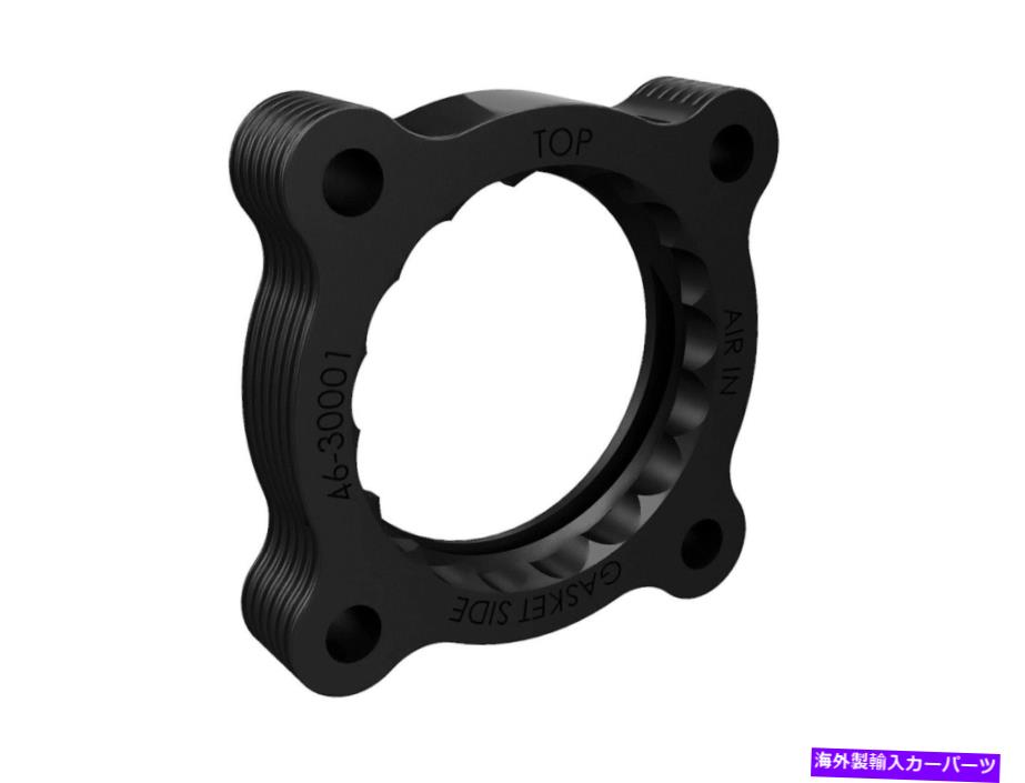 Throttle Body AFEフィルター46-30001スロットルボディスペーサーキットは16-22 MX-5マイアタに適合します AFE Filters 46-30001 Throttle Body Spacer Kit Fits 16-22 MX-5 Miata【並行輸入品】