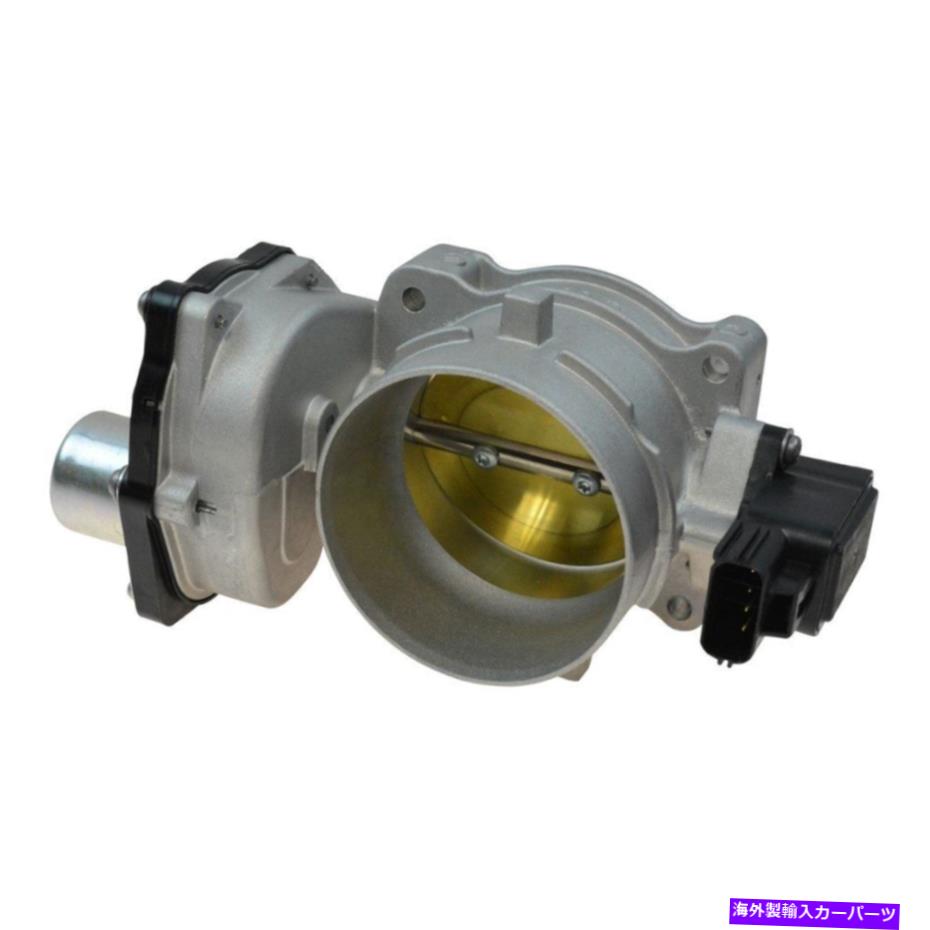 Throttle Body Ford F-150 2004-2010 TRQ TBA07522燃料噴射スロットルボディ用 For Ford F-150 2004-2010 TRQ TBA07522 Fuel Injection Throttle Body【並行輸入品】