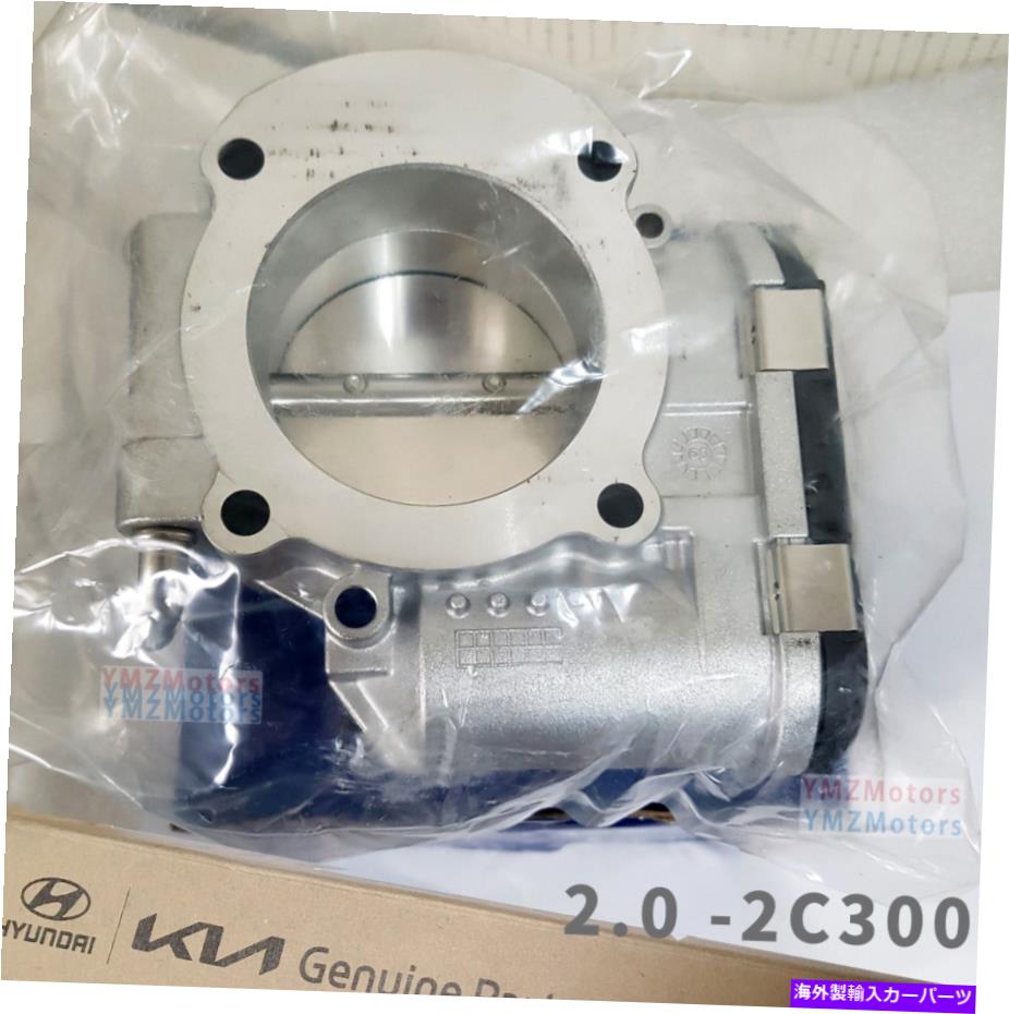 Throttle Body OEM 10-14ヒュンダイジェネシスクーペ2.0Lスロットルボディ35100-2C300 OEM 10-14 HYUNDAI GENESIS COUPE 2.0L THROTTLE BODY 35100-2C300【並行輸入品】