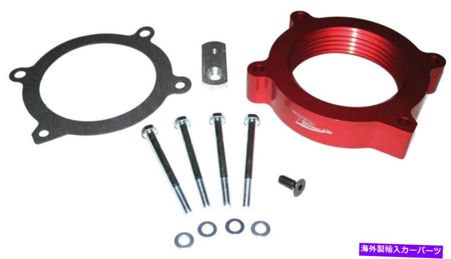 Throttle Body AirAid 07-13 GM/ GMCピックアップおよびSUV 4.8/ 5.3/ 6.0および6.2L 1500 PowerAid TB ... Airaid 07-13 GM/ for GMC Pick-up and SUV 4.8/5.3/ 6.0 & 6.2L 1500 PowerAid TB...【並行輸入品】